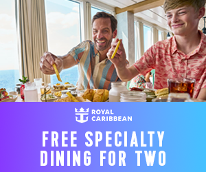 Royal Caribbean - 3-5 Night Cruises - FREE Dining - Special cruise offer